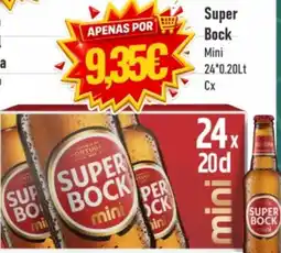Belita super bock mini promoção