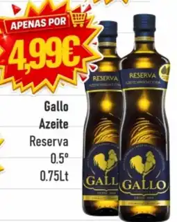 Belita Gallo Azeite Reserva promoção