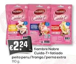 Bolama fiambre nobre cuida-t+ fatiado promoção