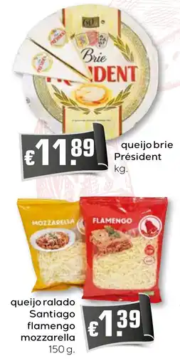 Bolama queijo brie président promoção