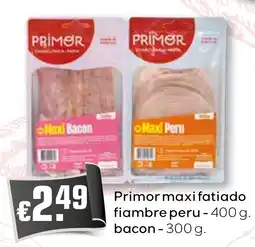 Bolama Primor maxi fatiado fiambre peru promoção