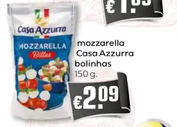 Bolama mozzarella casa azzurra bolinhas promoção