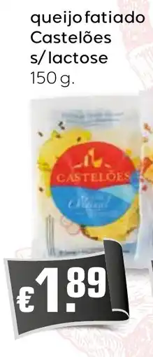 Bolama queijo fatiado castelões promoção