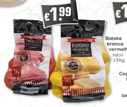 Bolama Batata branca vermelha promoção
