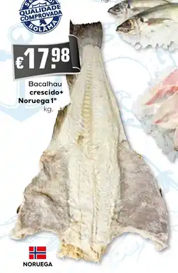 Bolama Bacalhau crescido+ Noruega 1ª promoção