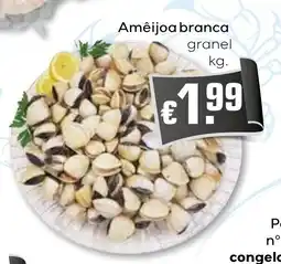 Bolama Amêijoa branca granel promoção