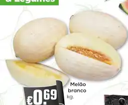 Bolama Melão branco promoção
