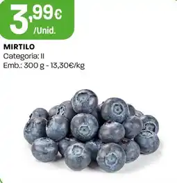 Intermarché Mirtilo promoção