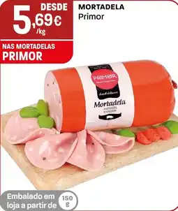 Intermarché mortadela primor promoção