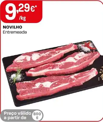 Intermarché Novilho Entremeada promoção