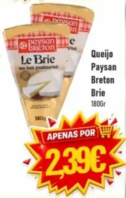 Belita Queijo paysan breton brie promoção