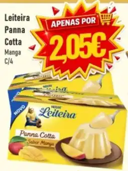 Belita Leiteira Panna Cotta Manga promoção