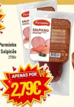 Belita Porminho salpicão promoção