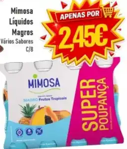 Belita Mimosa Líquidos Magros promoção