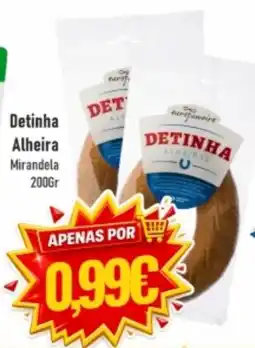 Belita Detinha Alheira promoção