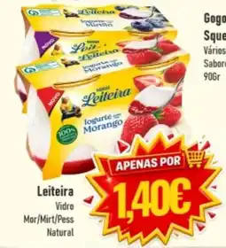Belita Leiteira Yogurte de Morango promoção