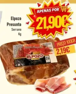 Belita Elpozo Presunto Serrano promoção