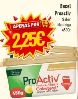 Belita Becel Proactiv Sabor Manteiga promoção