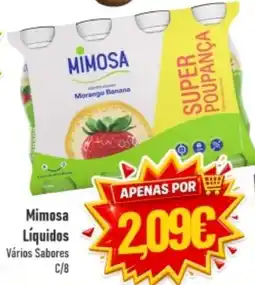 Belita Mimosa Líquidos Vários Sabores promoção