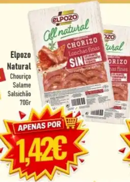 Belita Elpozo Natural Chouriço Salame Salsichão promoção