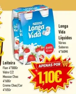 Belita Nestlé Longa Vida promoção
