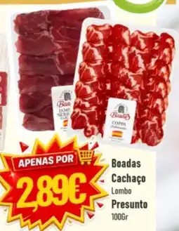 Belita Boadas Cachaço Lombo Presunto promoção