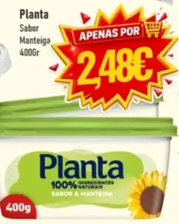 Belita Planta sabor a manteiga promoção