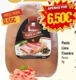 Belita Ponte de lima fiambre perna promoção