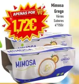Belita Mimosa grego promoção