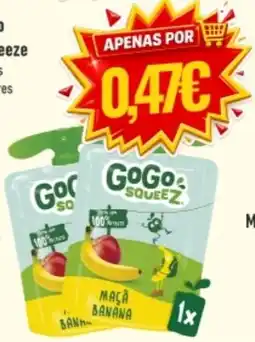 Belita Gogo Squeez Maçã Banana promoção