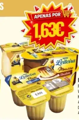 Belita Nestlé Leiteira Mousse Chocolate promoção