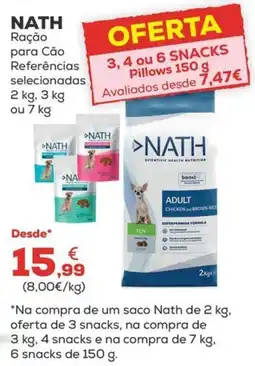 Kiwoko Ração para Cão Nath promoção