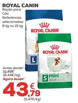 Kiwoko royal canin ração para cão promoção