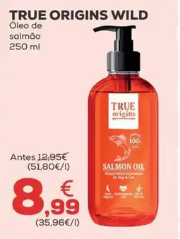 Kiwoko true origins wild óleo de salmão promoção