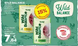 Kiwoko Wild Balance promoção