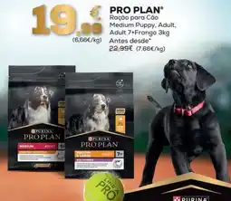 Kiwoko Pro plan ração para cão promoção