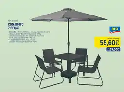 Makro Conjunto 7 peças aro promoção