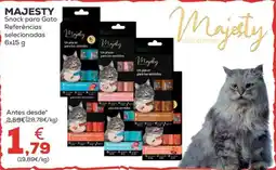 Kiwoko Majesty Snack para Gato promoção