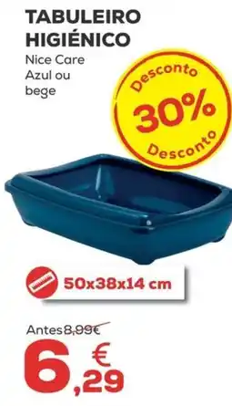 Kiwoko Tabuleiro higiénico nice care promoção