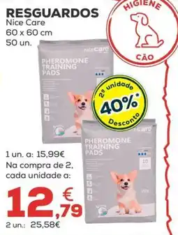Kiwoko Resguardos nice care promoção