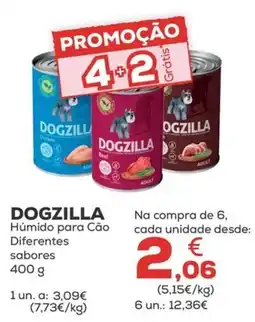 Kiwoko Dogzilla Húmido para Cão promoção