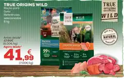 Kiwoko true origins wild ração para gato promoção