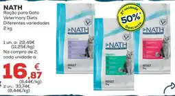 Kiwoko Ração para Gato Nath promoção