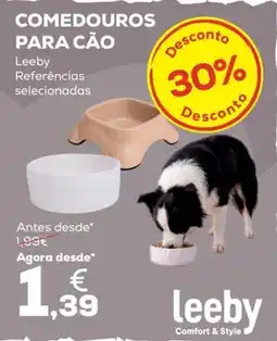 Kiwoko comedouros para cão leebys promoção