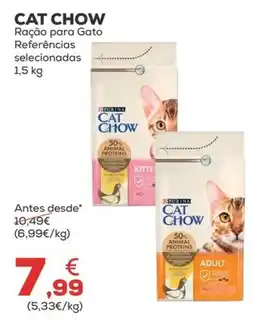 Kiwoko cat chow ração para gato promoção