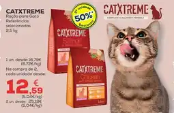 Kiwoko catxtreme ração para gato promoção