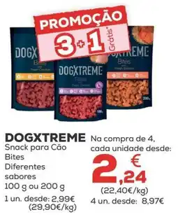 Kiwoko Dogxtreme snack para cão bites promoção