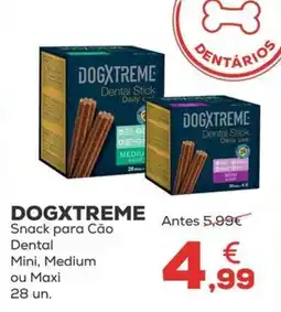 Kiwoko dogxtreme snack para cão dental mini, medium ou maxi promoção