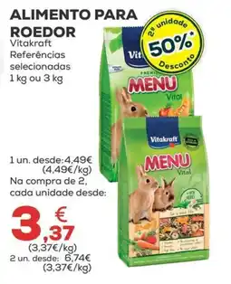 Kiwoko Alimento para roedor vitakraft promoção