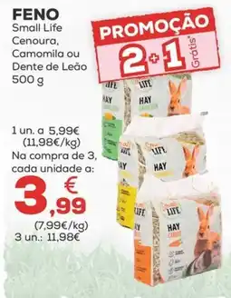 Kiwoko Feno small life promoção